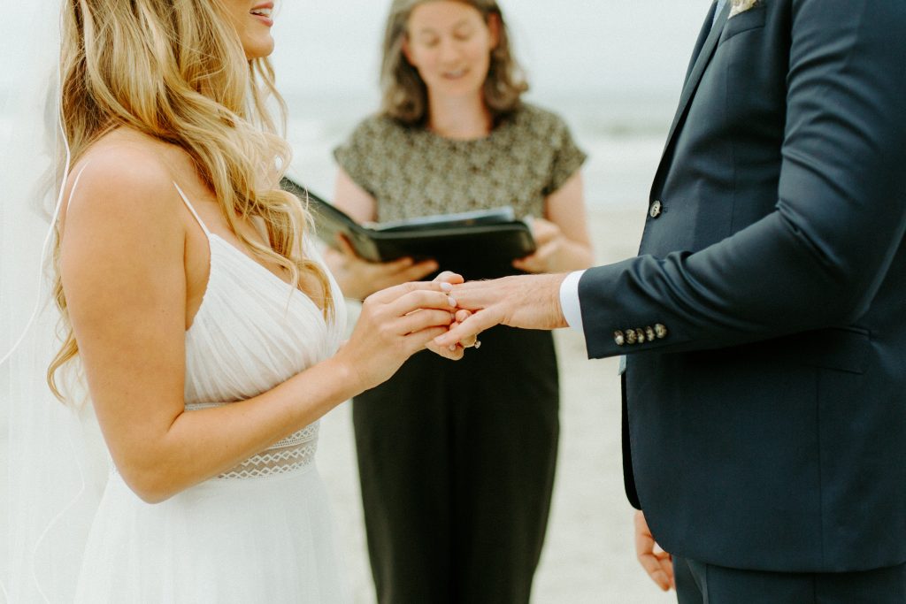 Exchanging the vow