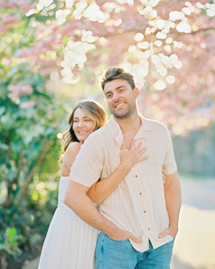 Happy couple