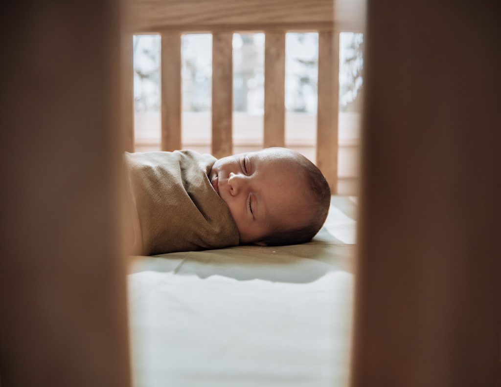 Liam sleeping