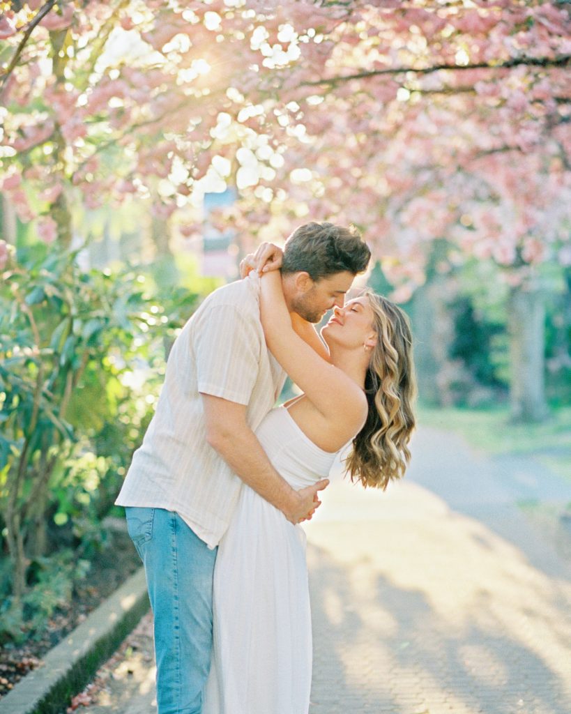 Mitch and Natasha in spring