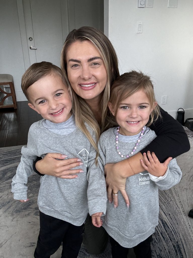 Natasha and the twins